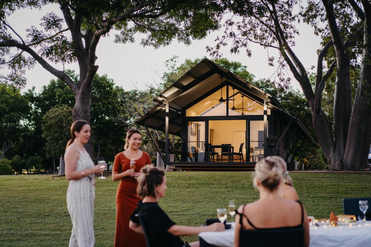 Kimberleyland Waterfront Holiday Park Kununurra Exterior foto