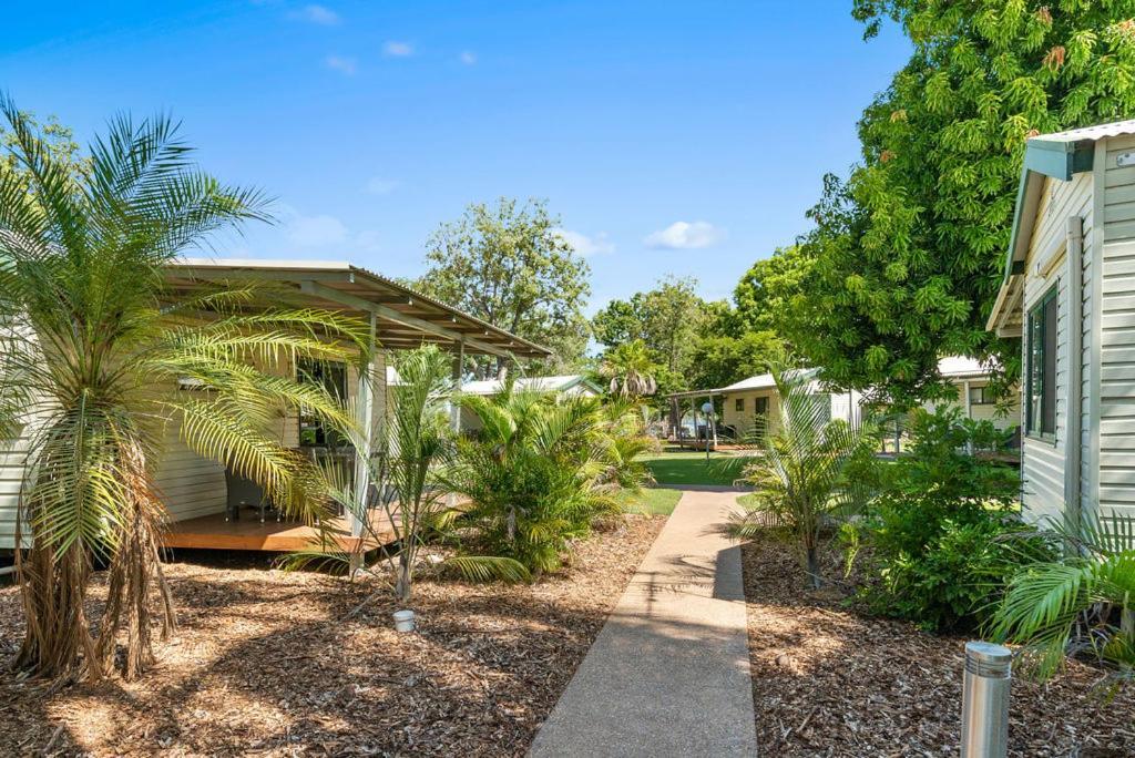 Kimberleyland Waterfront Holiday Park Kununurra Exterior foto