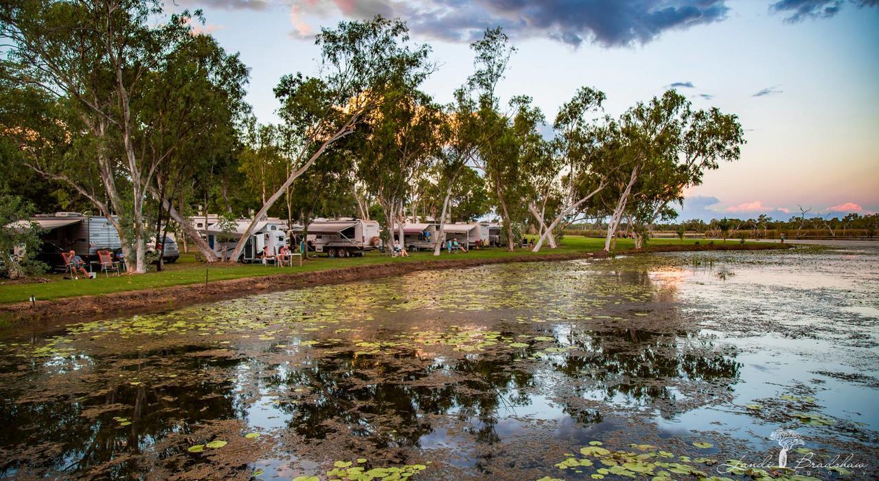 Kimberleyland Waterfront Holiday Park Kununurra Exterior foto